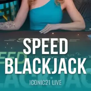 Speed Blackjack (Iconic21) in the 9Pokies Casino game library